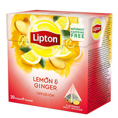 Picture of Chá LIPTON Pyramid Geng Limão 20 Saq