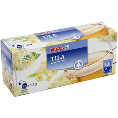 Picture of Chá SPAR Tília 25 Saquetas