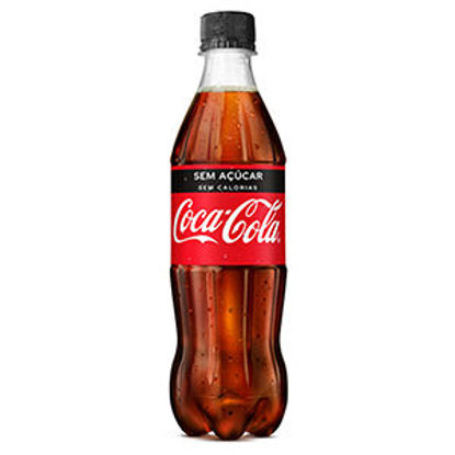 Picture of Refrig COCA COLA Zero Pet 0,5lt