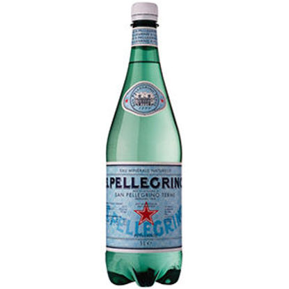 Picture of Agua S. PELLEGRINO PET C/Gas 1L