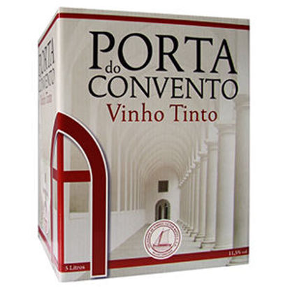 Picture of Vinho PORTA CONVENTO Bag in Box Tinto 5lt
