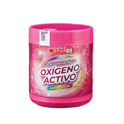 Picture of Det Roupa SPAR Po Oxigenio Ativo Cores 1kg