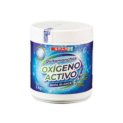 Picture of Det Roupa SPAR Pó Oxigénio Ativo Branco 1kg