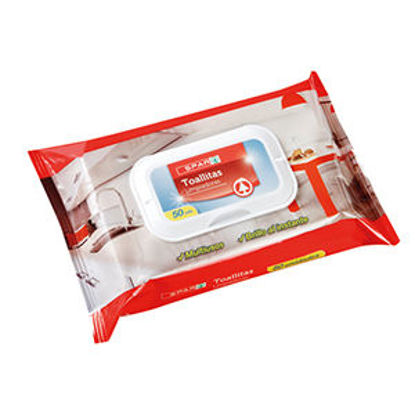 Picture of Toalhitas SPAR Multiusos 50un