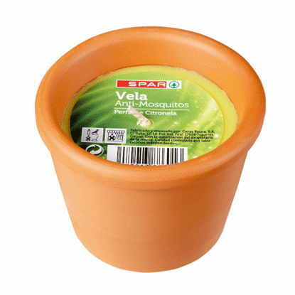 Picture of Vela Anti Mosquitos Mini Pote