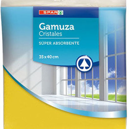 Picture of Pano SPAR Flanela Limpa Cristais 35X40cm un