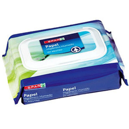 Picture of Papel Higiénico SPAR Húmido 60un