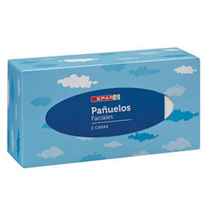 Picture of Lenços Papel SPAR 150un