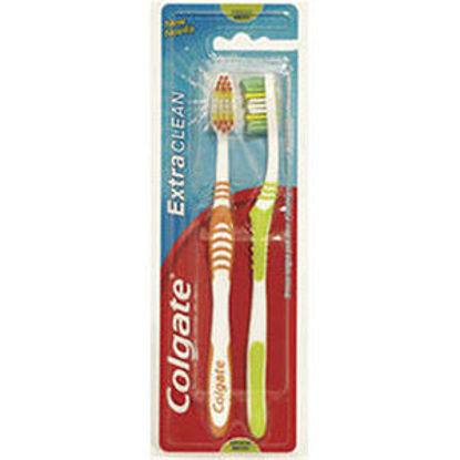 Picture of Esc Dent COLGATE Ext Clean Med Twin Pack