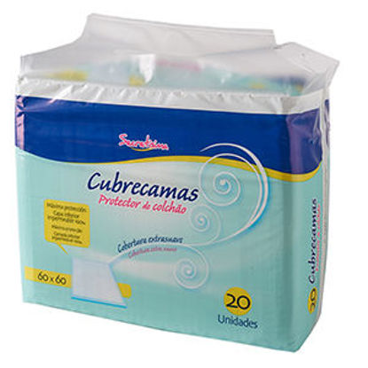 Picture of Protetor Colchão SENSATIONS 20un