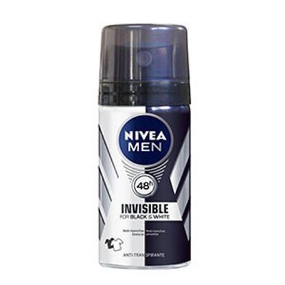 Picture of Deo NIVEA Spray Men Inv B&W Orig Mini 35ml