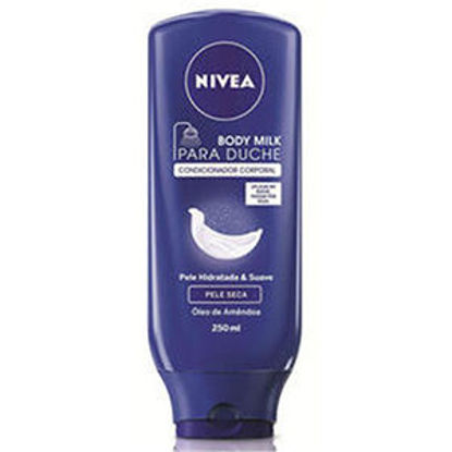 Picture of Body Milk NIVEA Duche Pele Seca 250ml