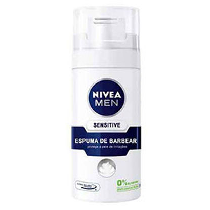 Imagem de Espuma Barbear NIVEA Sensitive Mini 35ml