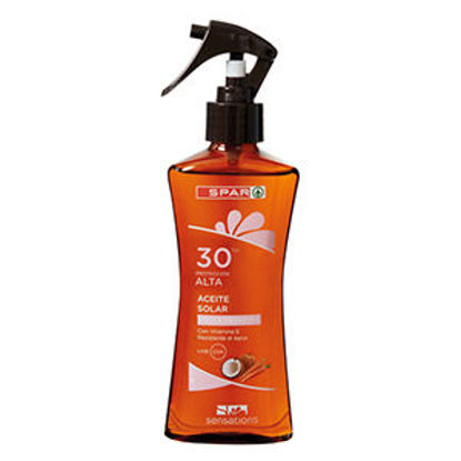 Picture of Óleo Solar SENSATIONS Dos Coco Cenoura FP30 200ml