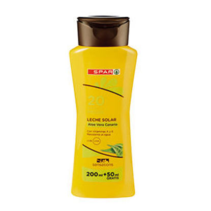 Picture of Prot Sol SENSATIONS Aloé Vera FP20 250ml