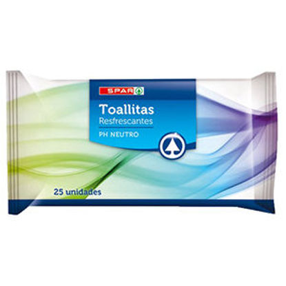 Picture of Toalhitas SENSATIONS Refres Multius 25un