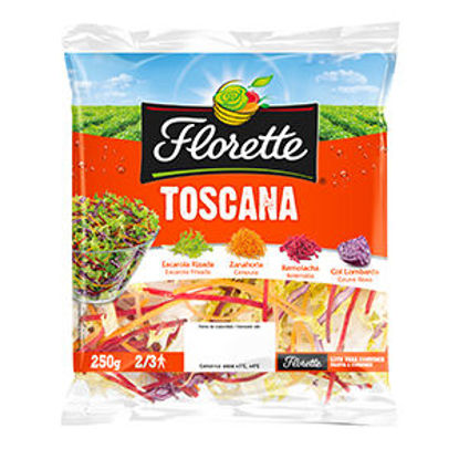 Picture of Salada FLORETTE Toscana 250gr