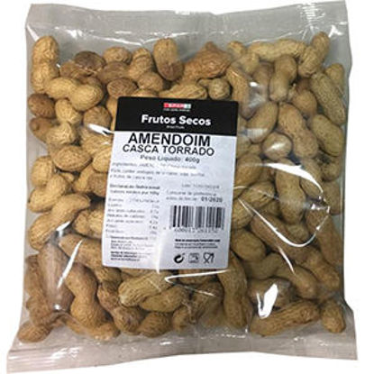 Picture of Amendoim SPAR Casca Torrado 400gr