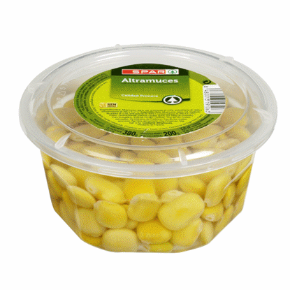 Picture of Tremoços SPAR Cuvete 380gr