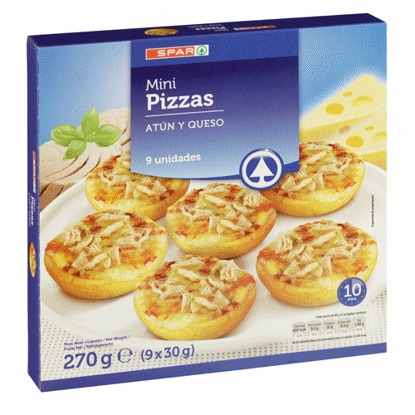 Picture of Mini Pizza SPAR Atum 270gr