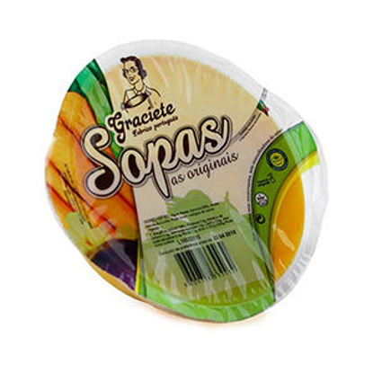 Picture of Sopa GRACIETE Creme Cenoura 400gr