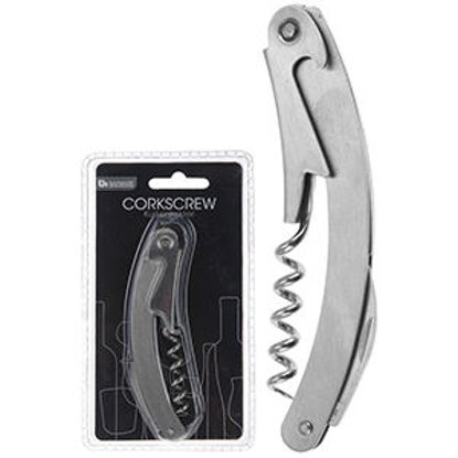 Picture of Saca Rolhas Aço Inox 9x2,5x1,6cm