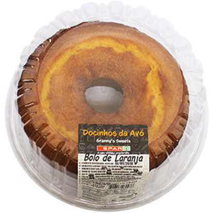 Picture of Bolo SPAR Laranja 500gr