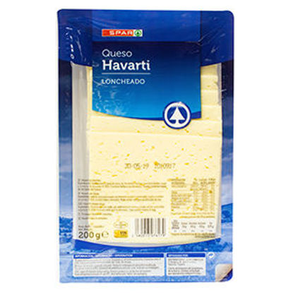 Picture of Queijo SPAR Havarti Fatias 200gr