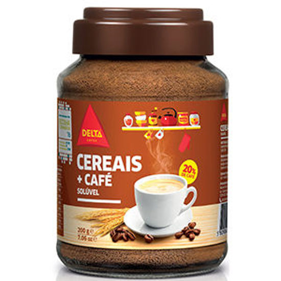 Picture of Bebida DELTA Solúvel Cereais + Café 200gr