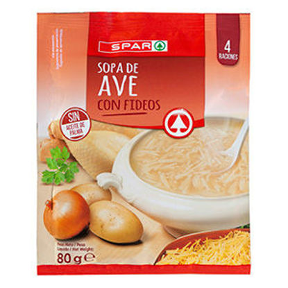 Picture of Sopa SPAR Instantanea Ave 80gr
