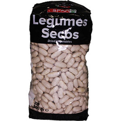 Picture of Feijão SPAR Branco Grado Seco 500gr