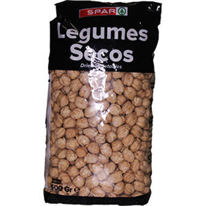 Picture of Grão de Bico SPAR Seco 500gr