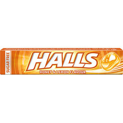 Picture of Rebu HALLS Mel Limão 33,5gr