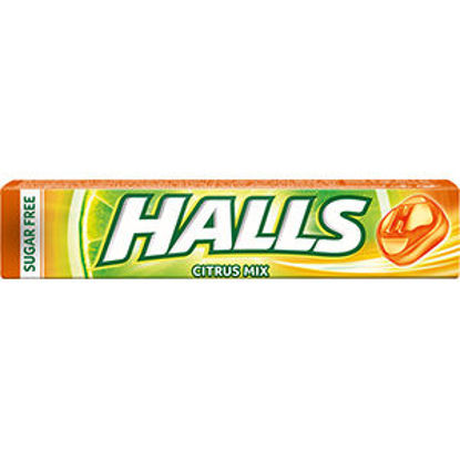 Picture of Rebu HALLS Vita C Sab Citr S/Ac 32,4gr