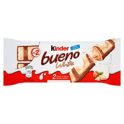 Picture of Choc KINDER Bueno White T/2 39gr