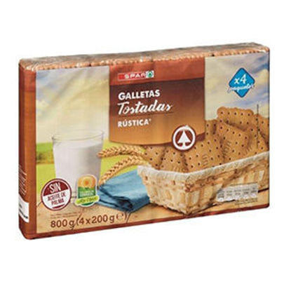 Picture of Bolacha SPAR Torradas 4x200gr