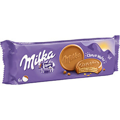 Picture of Bolacha MILKA Choco Wafer Choc Lei 180gr
