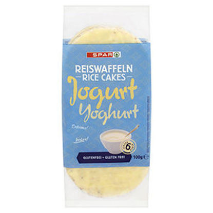 Picture of Bolacha SPAR Arroz Iog S/Gluten 100gr