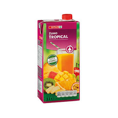 Picture of Sumo SPAR Tropical C/Vitamina 1lt