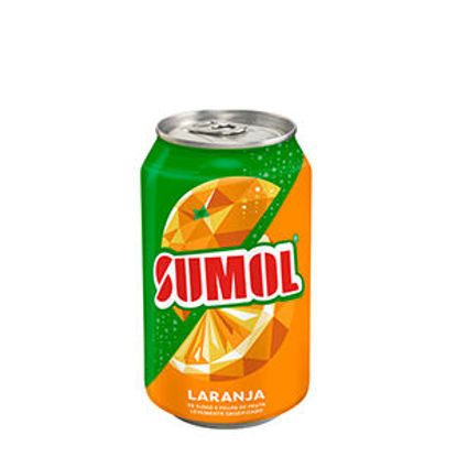 Picture of Refrig SUMOL Laranja Lata 0,33lt