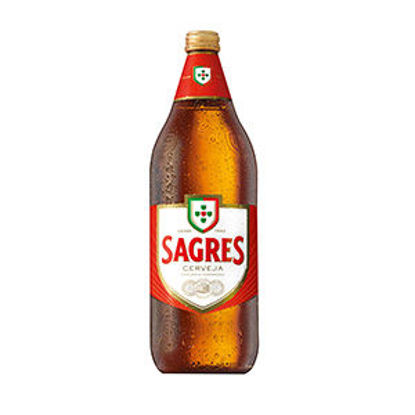Picture of Cerveja SAGRES Branca 1lt