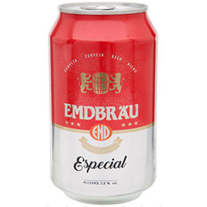 Picture of Cerveja EMDBRAU Especial Lata 0,33lt