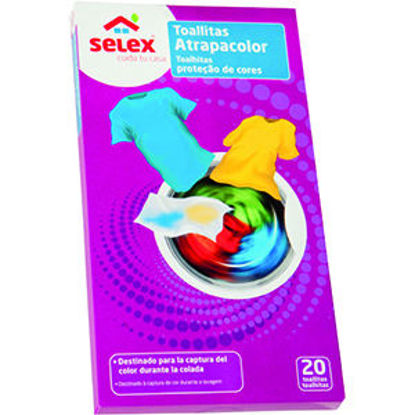 Picture of Toalhita SELEX Protec Cores 20un