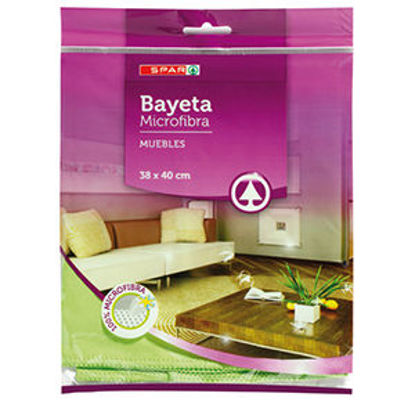 Picture of Pano SPAR Microfibra Moveis 38x40 un