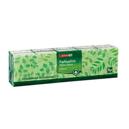 Picture of Lencos Papel SPAR Mentol Pack 10