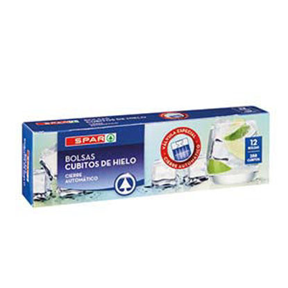 Picture of Sacos Cubos Gelo SPAR 12un
