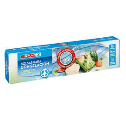 Picture of Bolsas SPAR Zip Herméticas 15un
