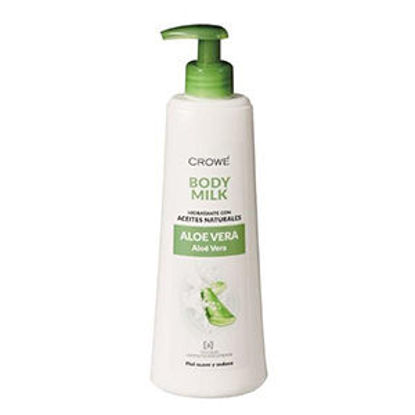Picture of Body Milk CROWE Aloe Vera 400ml