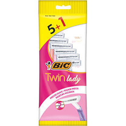 Picture of Lamina Depil Desc BIC Twin Lady 5+1un
