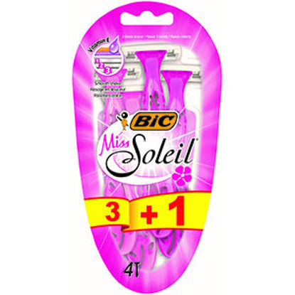 Picture of Lamina Depil Desc BIC Miss Soleil 3+1un